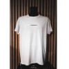T-SHIRT MOTOSHOPPING VERTICAL BLANC