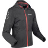 BLOUSON BERING PROFIL NOIR ROUGE