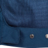 BLOUSON BERING PROFIL BLEU FLUO