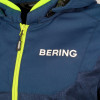 BLOUSON BERING PROFIL BLEU FLUO