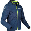 BLOUSON BERING PROFIL BLEU FLUO