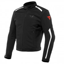 VESTE DAINESE HYDRAFLUX 2 AIR D-DRY NOIR BLANC