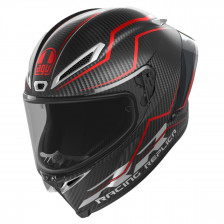 AGV PISTA GP RR PERFORMANTE CARBON MAT ROUGE 22-06