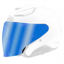 ECRAN HJC HJ43 F31 IRIDIUM BLEU