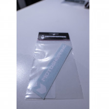 STICKER MOTOSHOPPING BLANC
