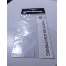 STICKER MOTOSHOPPING NOIR