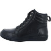 BASKETS HELSTONS OSAKA CUIR NOIR