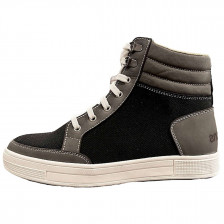 BASKETS HELSTONS OSAKA AIR NOIR GRIS