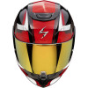 SCORPION EXO-391 CAPTOR NOIR ROUGE 22-06