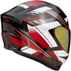SCORPION EXO-391 CAPTOR NOIR ROUGE 22-06