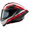 ALPINESTARS SUPERTECH R10 TEAM CARBON ROUGE 