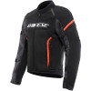 BLOUSON DAINESE AIR FRAME 3 TEX NOIR NOIR ROUGE