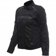 BLOUSON DAINESE LADY AIR FRAME 3 TEX NOIR NOIR