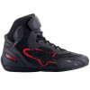 BASKET ALPINESTARS FASTER-3 RIDEKNIT NOIR NOIR ROUGE