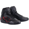 BASKET ALPINESTARS FASTER-3 RIDEKNIT NOIR NOIR ROUGE