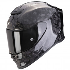 SCORPION EXO R1 EVO ONYX CARBON 22-06