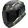 SCORPION EXO-GT SP AIR AUGUSTA NOIR GRIS VERT 22-06