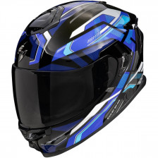 SCORPION EXO-GT SP AIR AUGUSTA NOIR GRIS BLEU 22-06