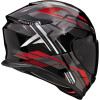 SCORPION EXO-GT SP AIR AUGUSTA NOIR GRIS ROUGE 22-06