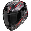SCORPION EXO-GT SP AIR AUGUSTA NOIR GRIS ROUGE 22-06