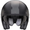 SCORPION BELFAST EVO SPADE NOIR MAT ARGENT 22-06