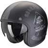 SCORPION BELFAST EVO SPADE NOIR MAT ARGENT 22-06