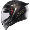 AGV K1 S SLING MAT NOIR MAT GRIS 22-06