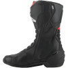 BOTTE ALPINESTARS SMX-6 V3 NOIR ROUGE FLUO