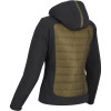 BLOUSON SEGURA LADY NATCHO 2 NOIR KAKI