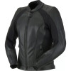 BLOUSON FURYGAN LADY LIVIA NOIR NOIR