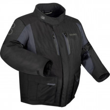 VESTE BERING SIBERIA KING SIZE NOIR GRIS W4XL