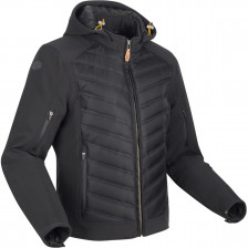BLOUSON SEGURA NATCHO 2 NOIR JAUNE
