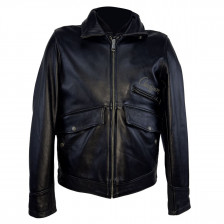 CUIR HELSTONS FLYING NOIR