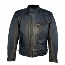 BLOUSON HELSTONS RUSTY DIRTY MARRON