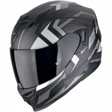 SCORPION EXO-520 EVO AIR SENSUS NOIR MAT ARGENT 22-06