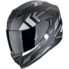 SCORPION EXO-520 EVO AIR SENSUS NOIR MAT ARGENT 22-06