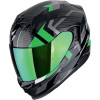 SCORPION EXO-520 EVO AIR SENSUS NOIR VERT 22-06