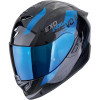 SCORPION EXO-1400 EVO 2 CARBON PLATTED NOIR BLEU 22-06