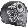 SCORPION EXO-COMBAT II GENESIS NOIR BLANC OR 06