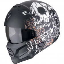 SCORPION EXO-COMBAT II GENESIS NOIR BLANC OR 06