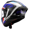 LS2 FF805 THUNDER GP AERO RAUTE BLUE RED 22-06 