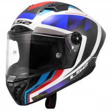 LS2 FF805 THUNDER GP AERO RAUTE BLUE RED 22-06