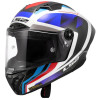 LS2 FF805 THUNDER GP AERO RAUTE BLUE RED 22-06