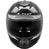 LS2 FF808 STREAM II GALDAM NOIR BLANC 22-06