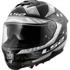 LS2 FF808 STREAM II GALDAM NOIR BLANC 22-06