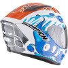 SCORPION EXO-JNR AIR THE4ELEMENT BLANC BLEU ORG
