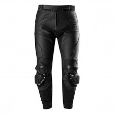 PANTALON FURYGAN CUIR BOLT NOIR