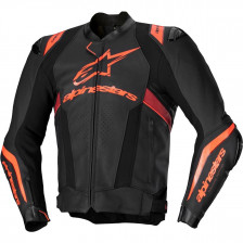 BLOUSON ALPINESTARS MISSILLE IGNITION V3 NOIR ROUGE ROUGE
