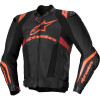 BLOUSON ALPINESTARS MISSILLE IGNITION V3 NOIR ROUGE ROUGE