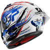SHARK AERON-GP FIM RACING ZARCO BLANC NOIR BLEU